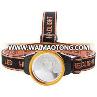 DC Charge Head Lamp 2000mAh battery Rechargeable Headlamp led for mining