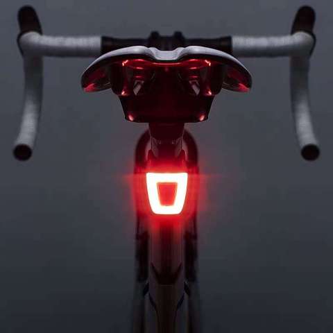 LED Waterproof Tail Light Bicycle Tail Light for Bike USB Rechargeable Reflector Tail Lights Bike Lamp