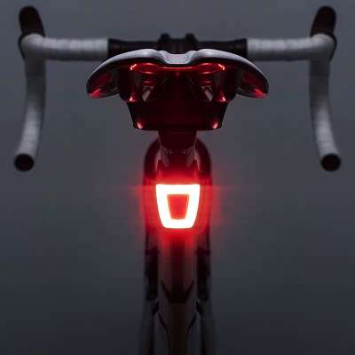 LED Waterproof Tail Light Bicycle Tail Light for Bike USB Rechargeable Reflector Tail Lights Bike Lamp