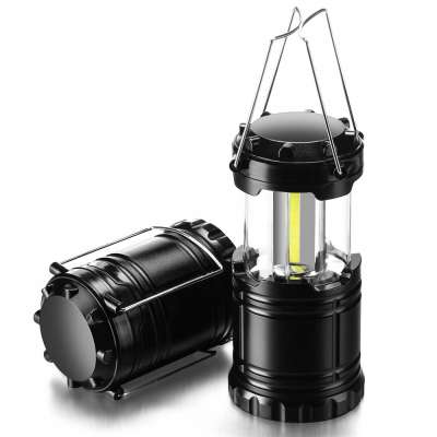 Cheap Price Handle Portable Emergency light with Hook 3W COB Outdoor led camping lantern LED Camping Light