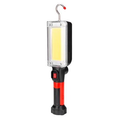 Hook clip torch light portable spotlight Magnetic work light