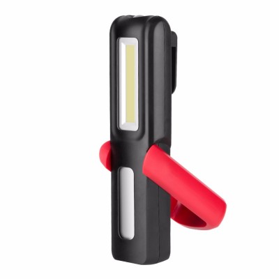 COB LED Work Light with Magnetic Base and Hanging Hook Portable Handheld Rechargeable work light