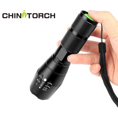 1000 Lumen T6 Handhold 5 Modes Zoomable design Tactical Flashlight LED Torch Flashlight