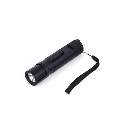 Aluminum self defense 18650 Emergency Pocket led usb Mini High Power Style Rechargeable Tactical led Torch Flashlight