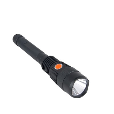 Multi-function aluminum zoomable rechargeable led flashlight